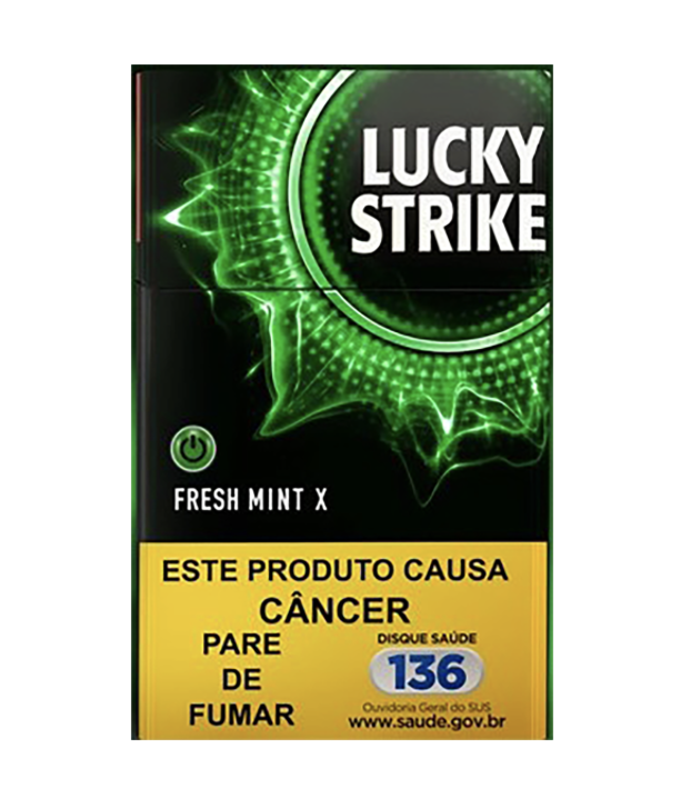 Cigarro Lucky Strike Fresh Mint